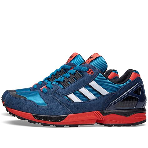 adidas zx 8000 blauw|adidas zx 8000 weave.